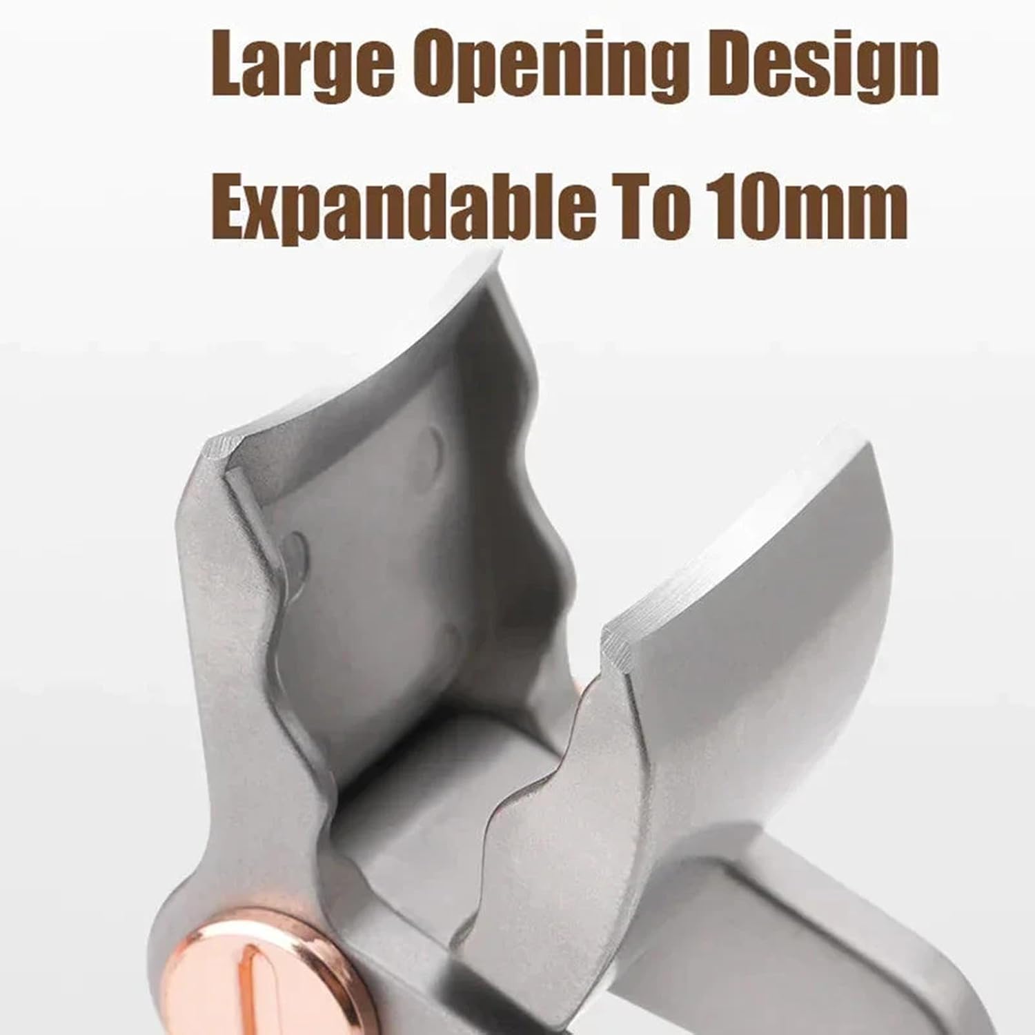 New Crocodile Nail Clippers Splash-Proof Large Opening Nail Clippers