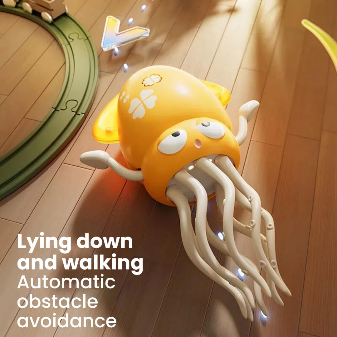 Magic Dancing Octopus Toy （Suitable for indoor cats and dogs）
