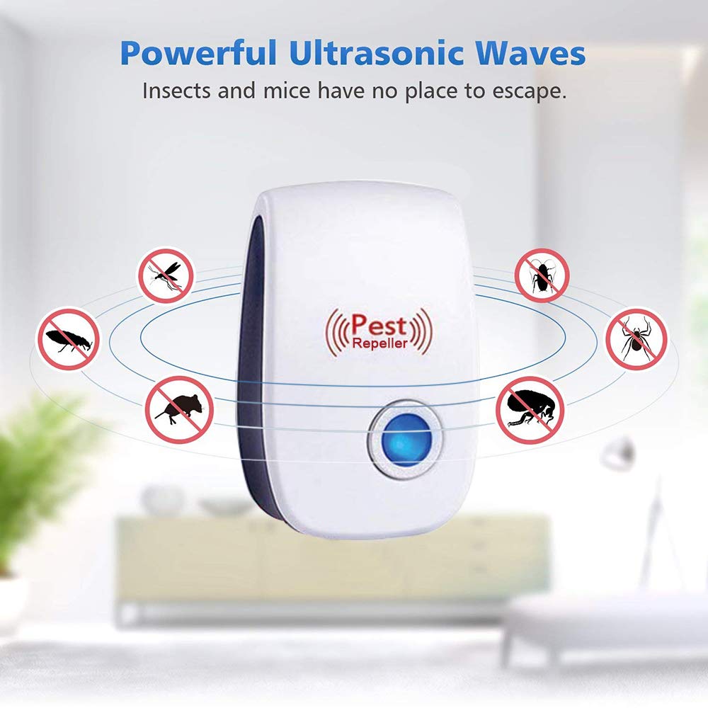 🔥LAST DAY-40% OFF🔥Ultrasonic Pest Repeller for Mosquito