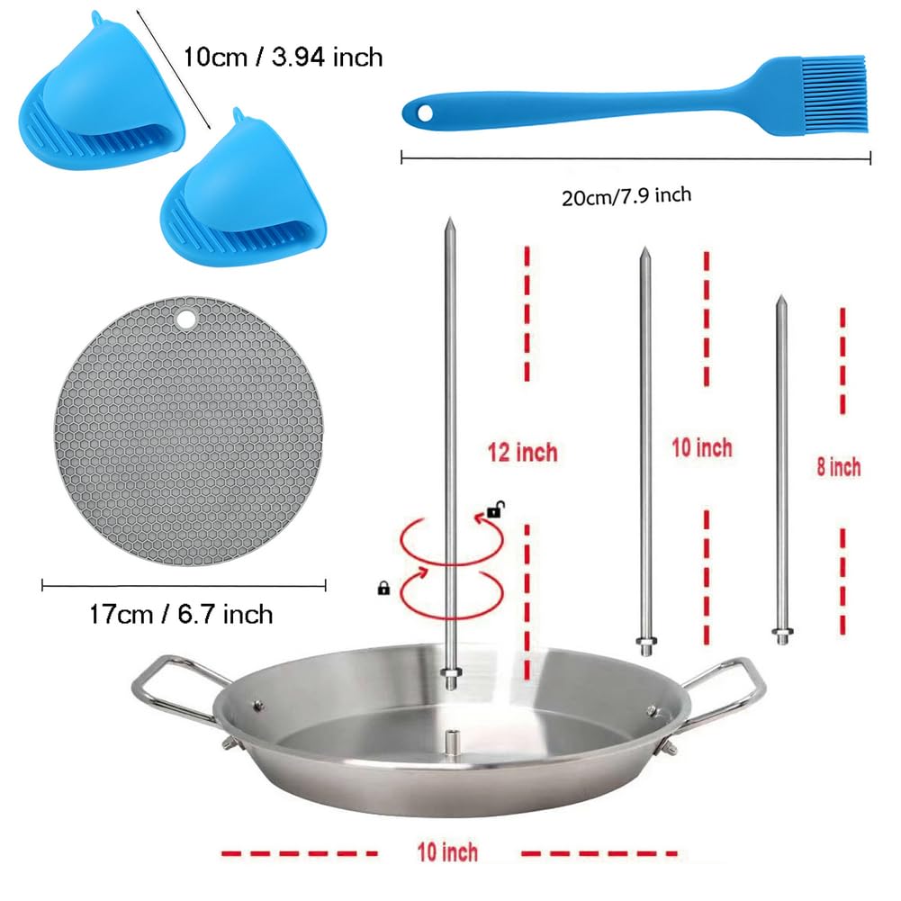 Multifunctional Vertical Cooking Rack