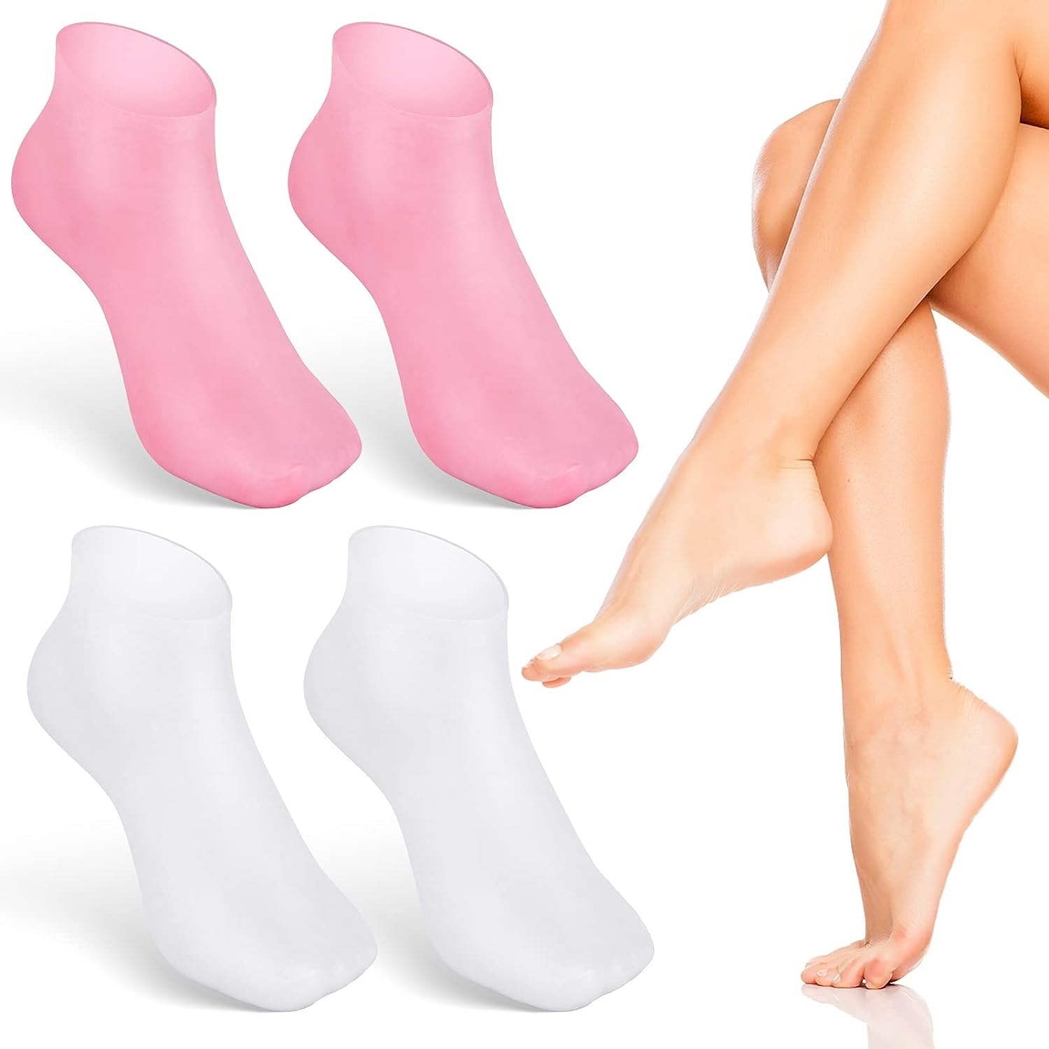 🔥New Sale🔥-Moisturizing Foot Mask Exfoliating Socks