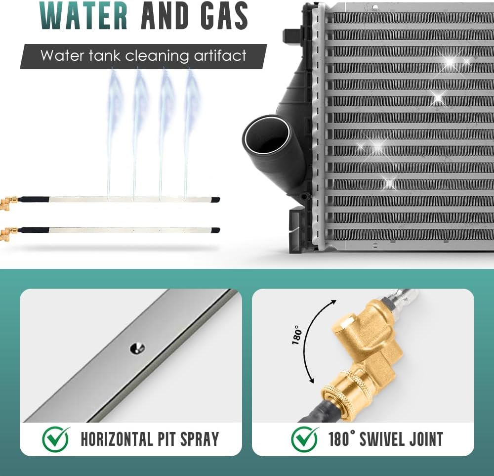 🔥Last Day 49% OFF - 2025 New Portable Radiator Cleaning Wand