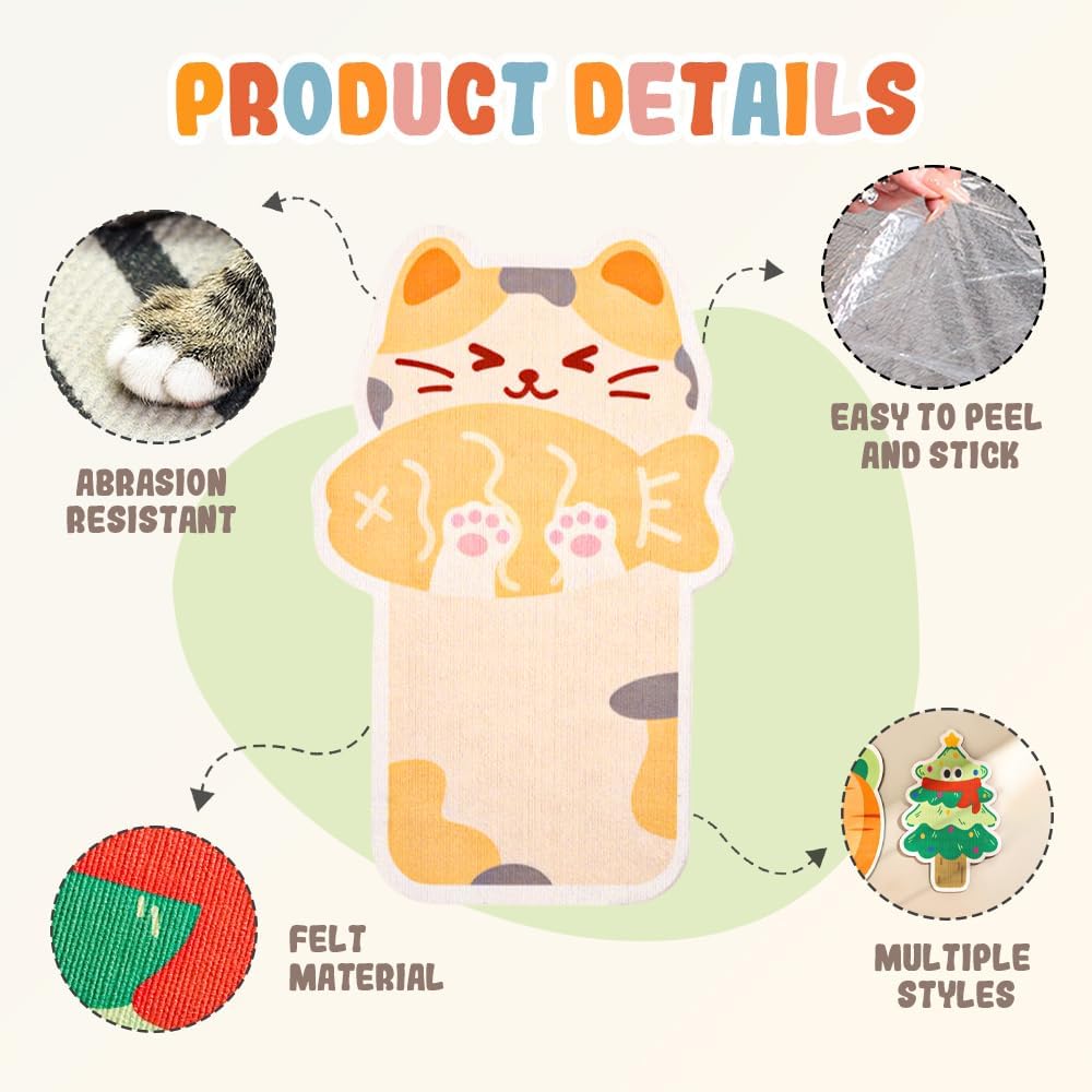 🐾Wall Mounted Cat Scratcher💕