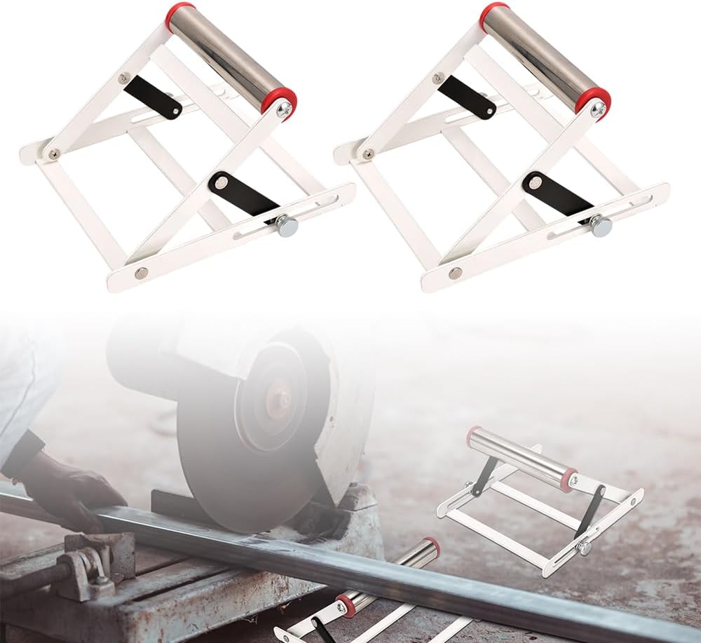 Adjustable Cutting Machine Support Frame