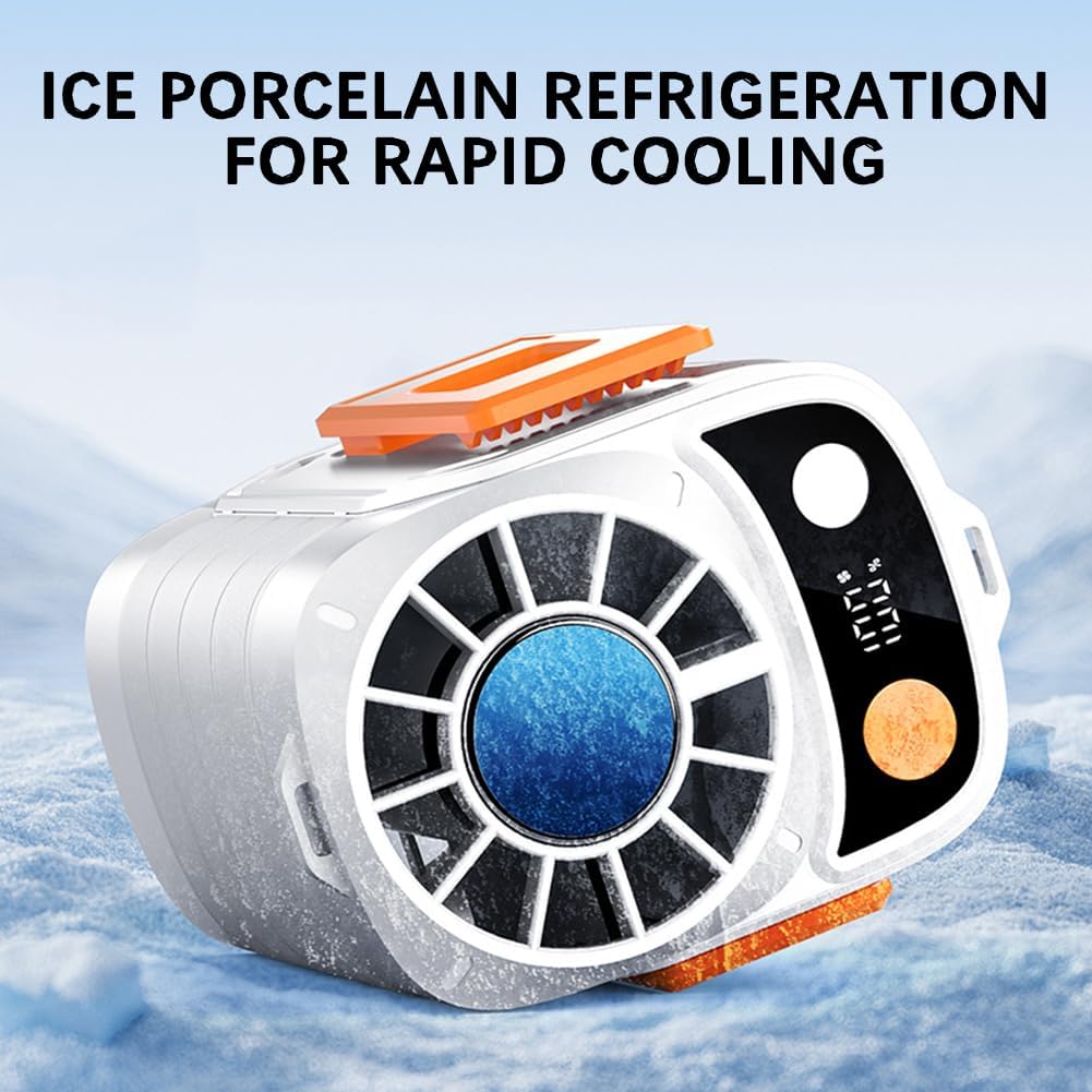 Superconductor Ice Cooling Waist Hanging Fan
