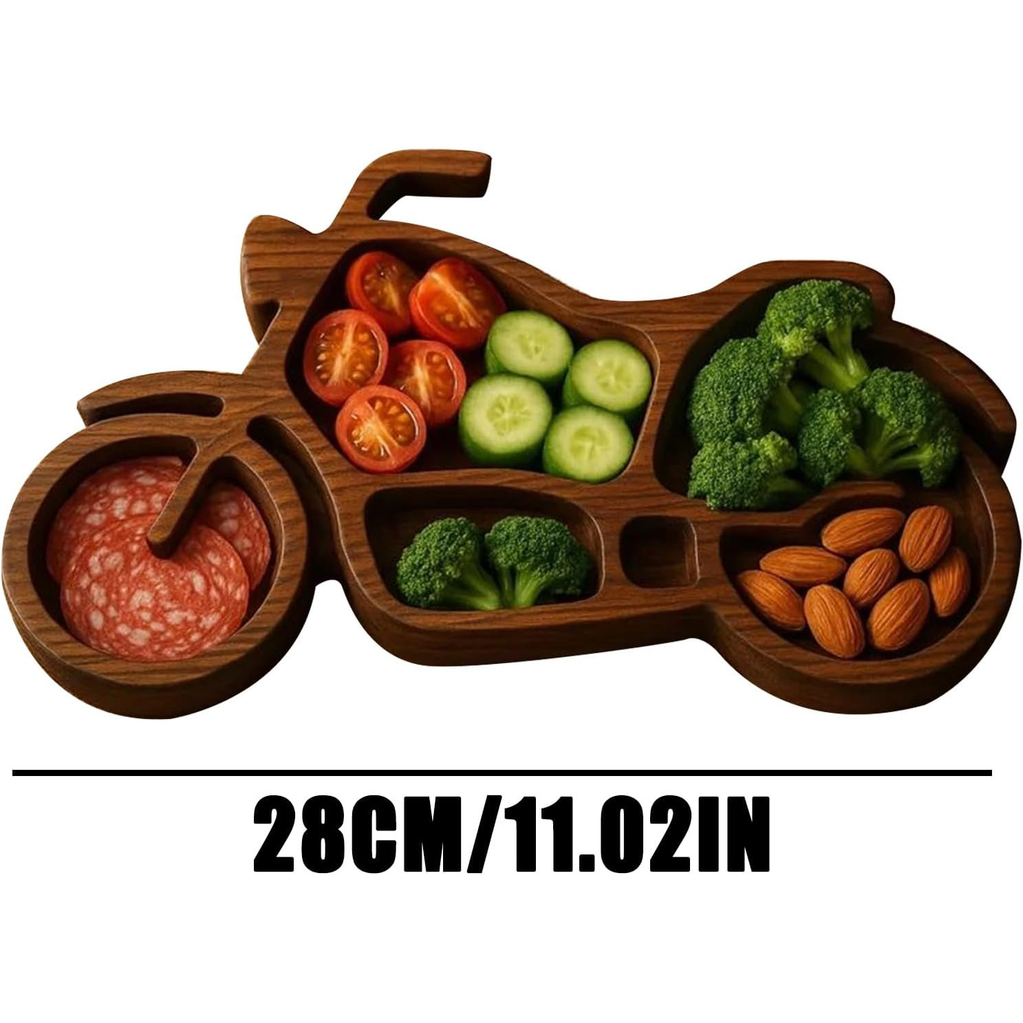 Wooden Vehicle Charcuterie Platter