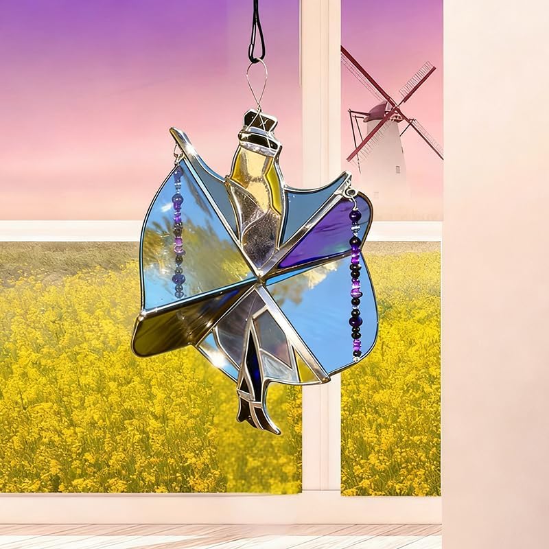 🔥LAST DAY 49% OFF💃🤘 Handmade Stained Spinner