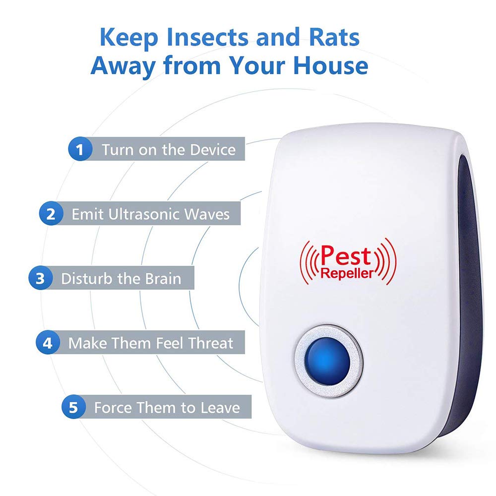 🔥LAST DAY-40% OFF🔥Ultrasonic Pest Repeller for Mosquito