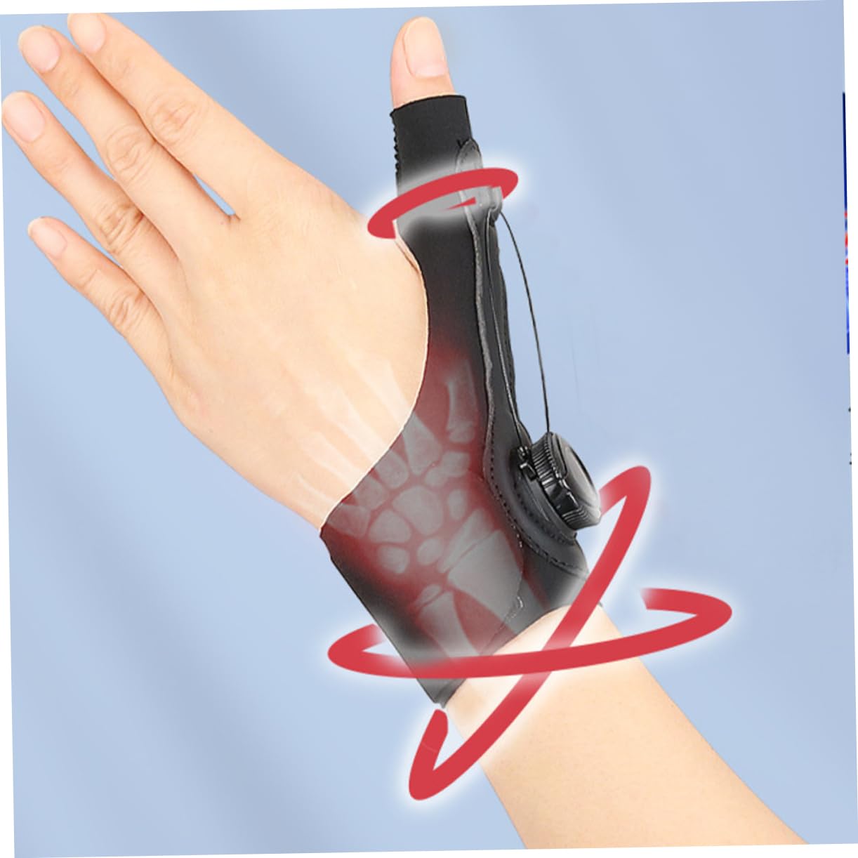 Rotating Adjustable Support Strip Tenosynovitis Wrist Support