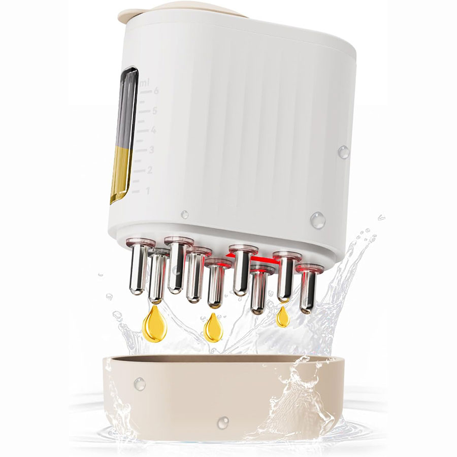 Oil Dispensing Massager