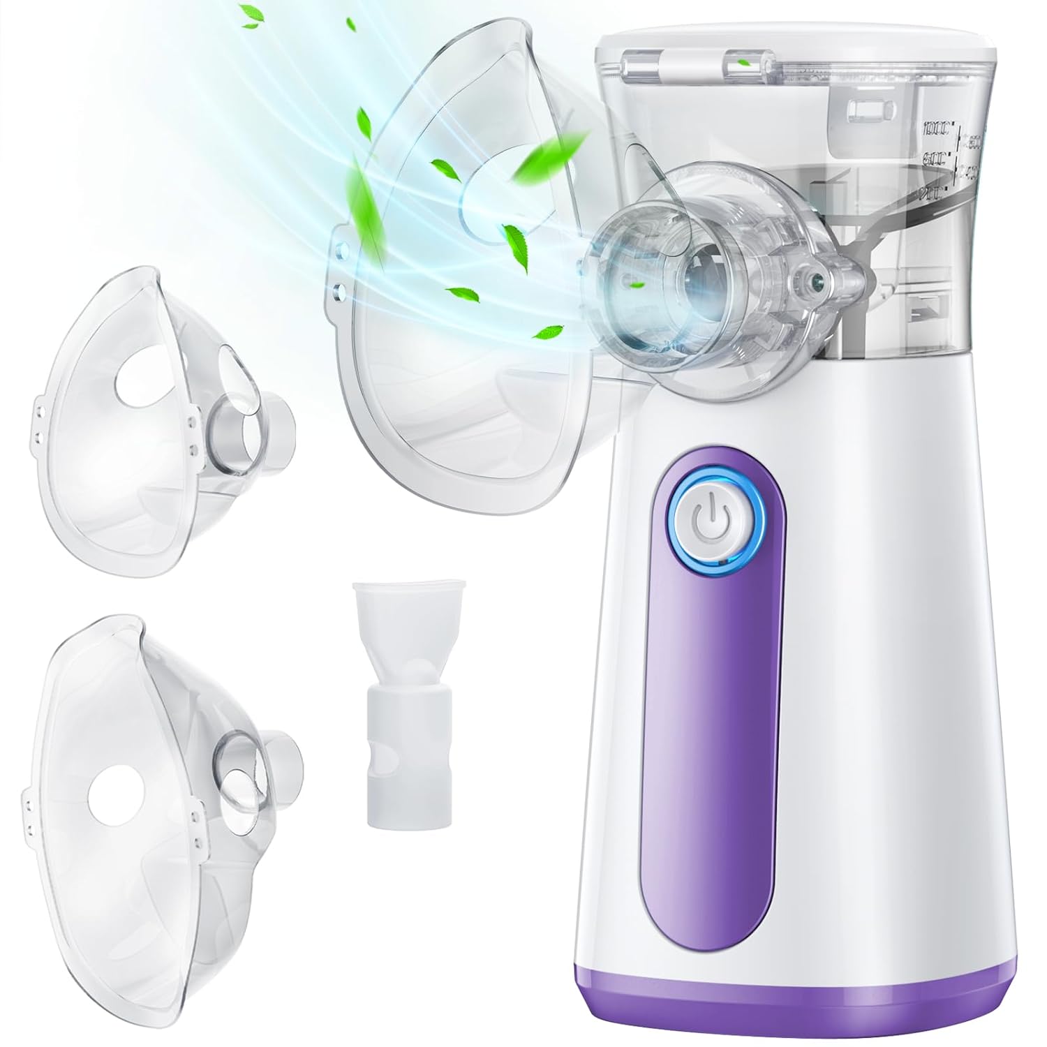 Portable Mesh Nebulizer