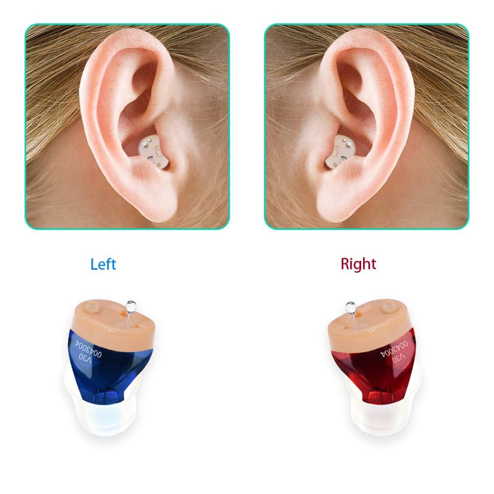 🦻🏻Rechargeable micro Hearing Aids
