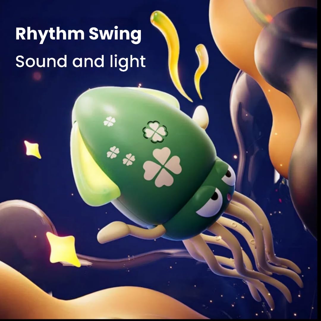 Magic Dancing Octopus Toy （Suitable for indoor cats and dogs）