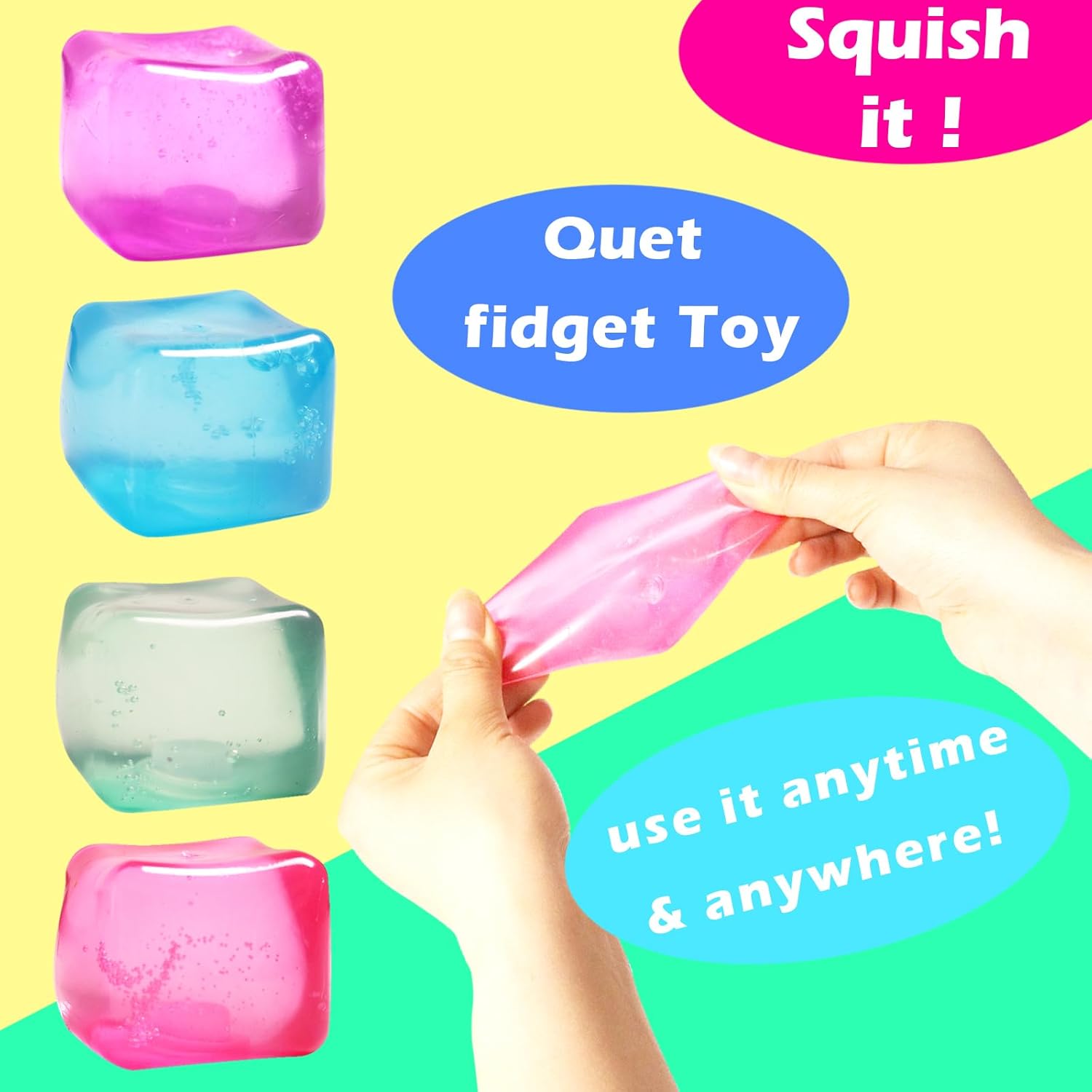 SAVE 49% 🔥 Stress Cube for Kid & Adults Toys