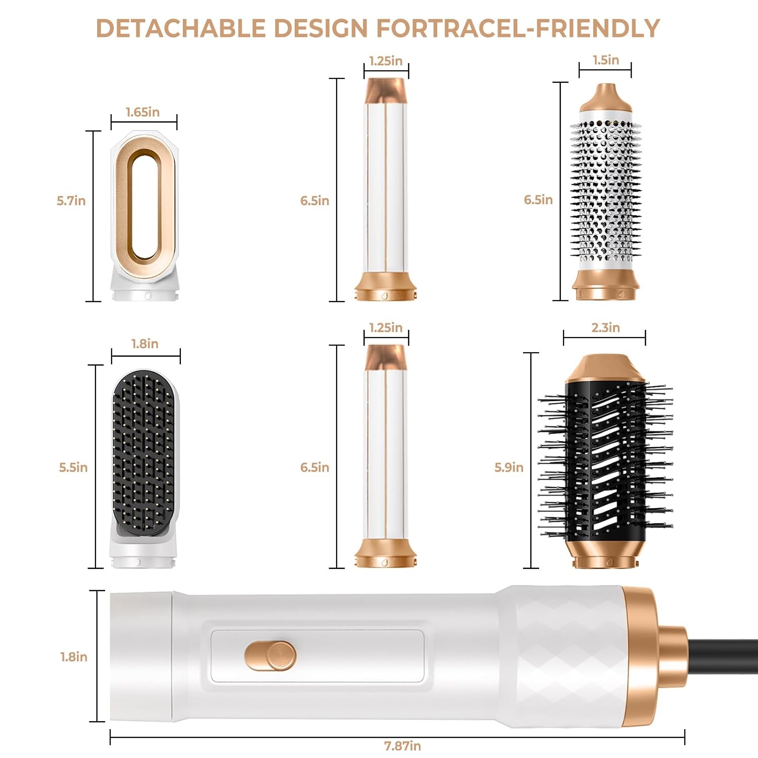 🔥Newest 5 in 1 Professional Styler