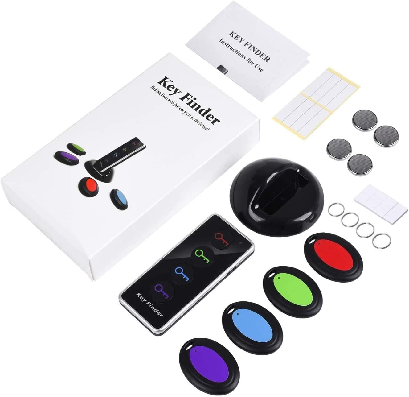 Wireless Remote Finder Key Finder 