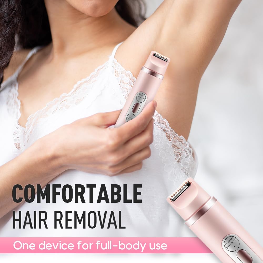 🎁 Comfort 2 in 1 Electric Lady Shaver