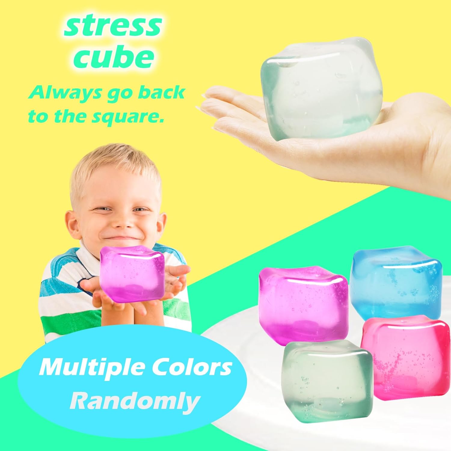 SAVE 49% 🔥 Stress Cube for Kid & Adults Toys