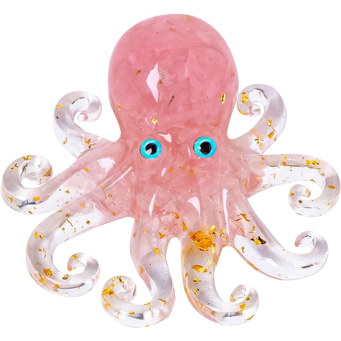 Crystal Octopus Figurine