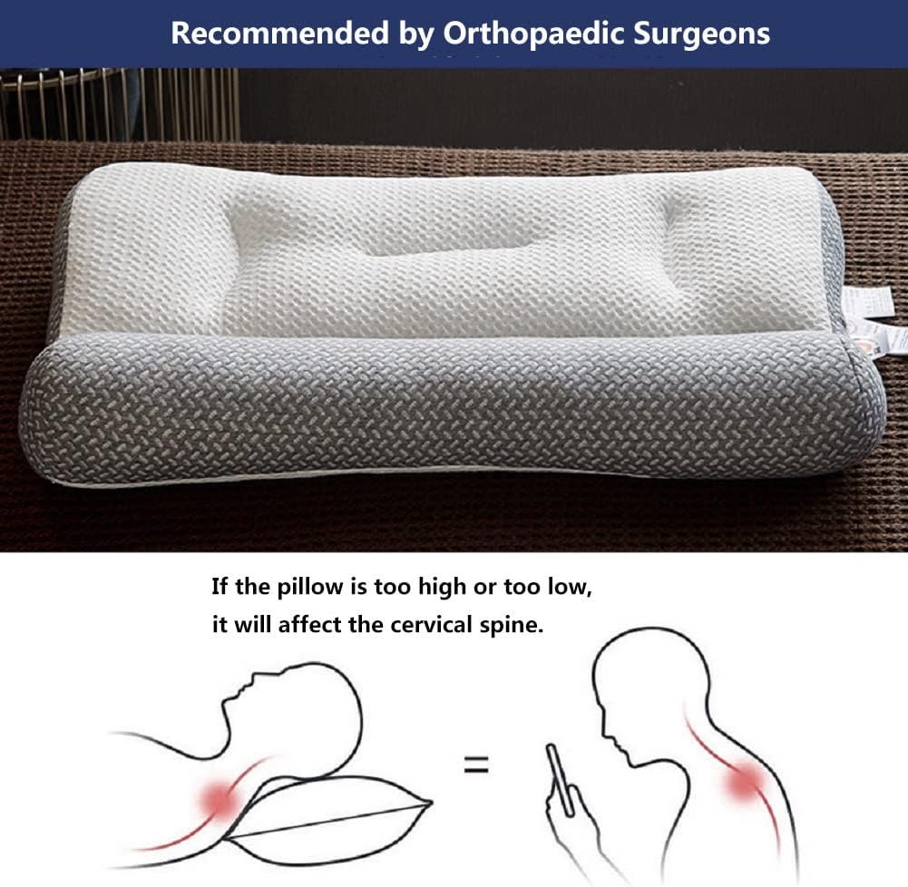 Keilini™ Comfort Sleeper Pillow