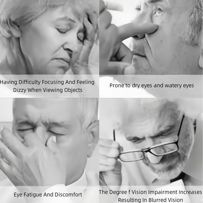 Smart Zoom Blue Light Blocking Reading Glasses