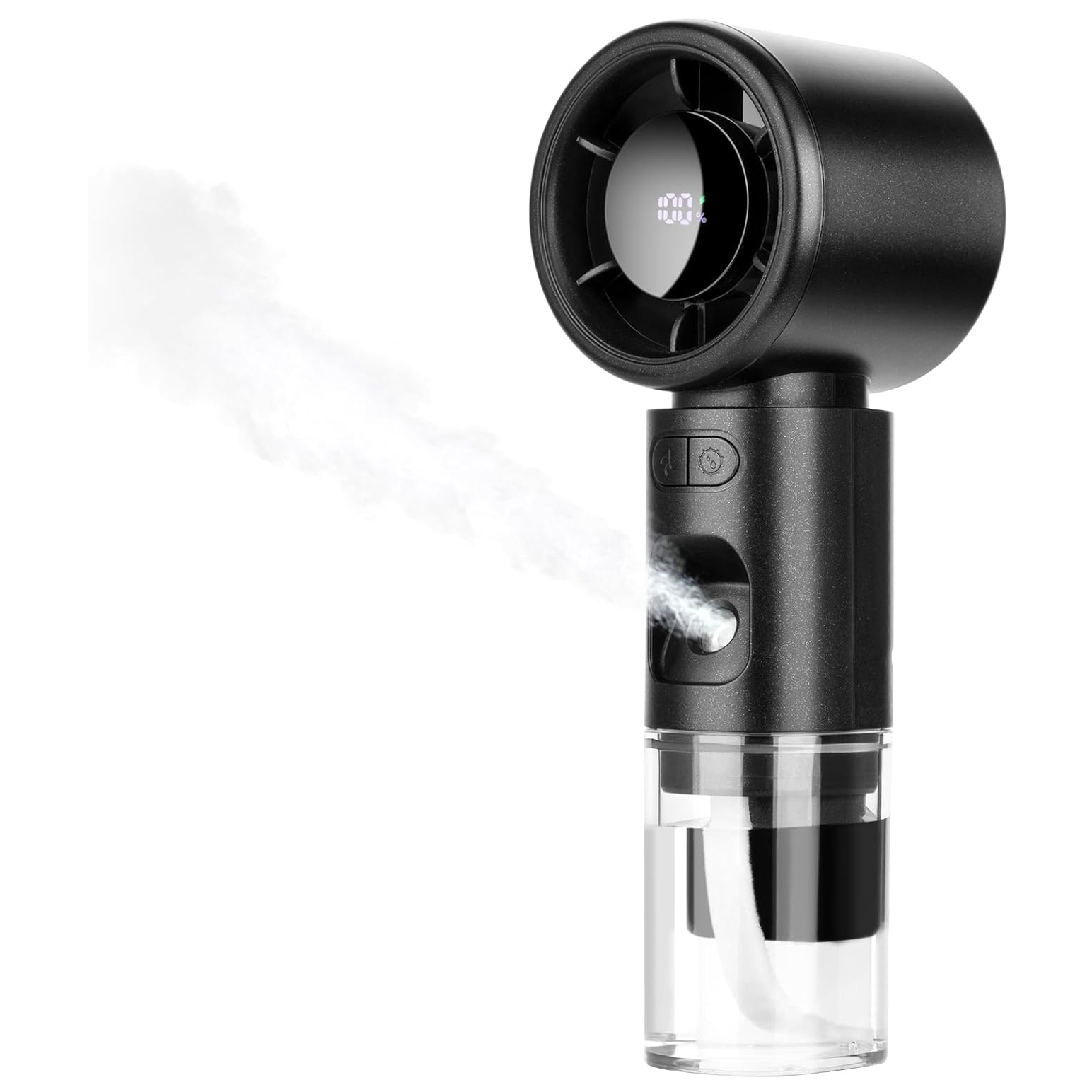 Portable Handheld Misting Cooling Fan