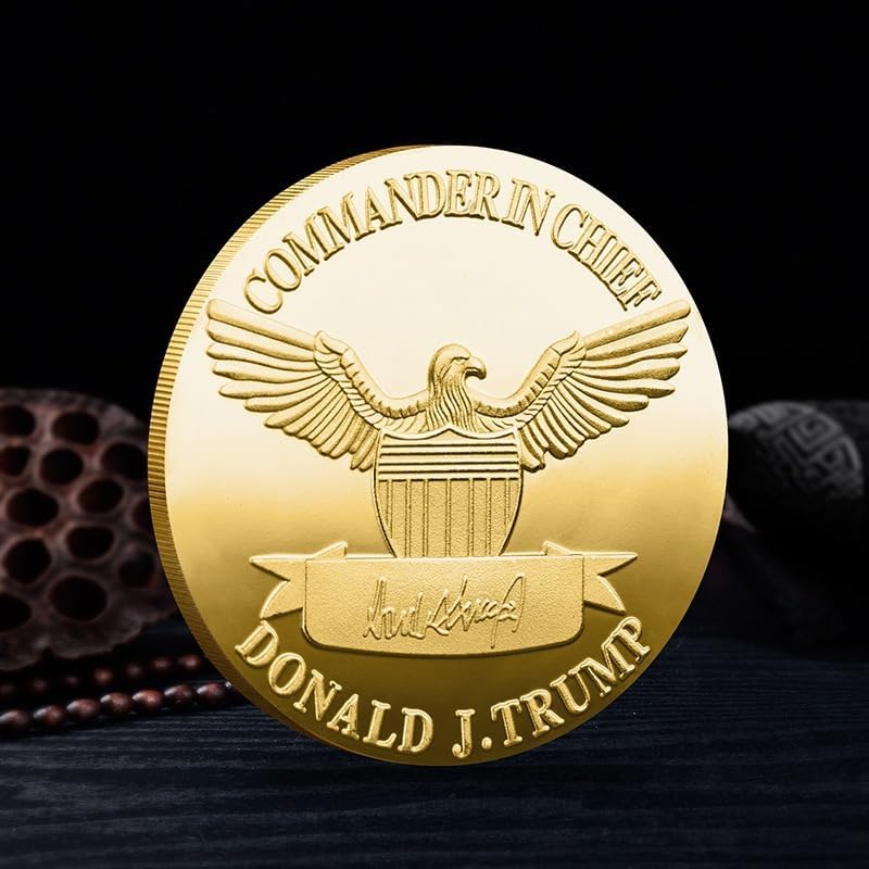 2024 Donald Trump Gold Coin