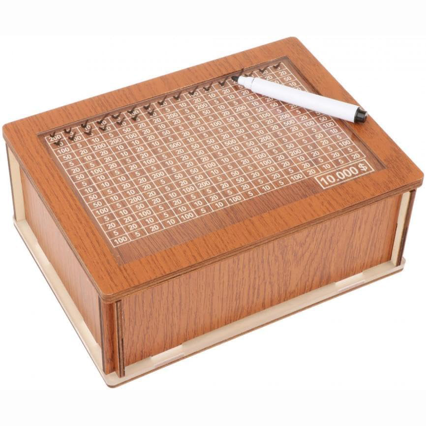 🔥New Arrivals 50% off🔥Retro Style Wooden Money Box