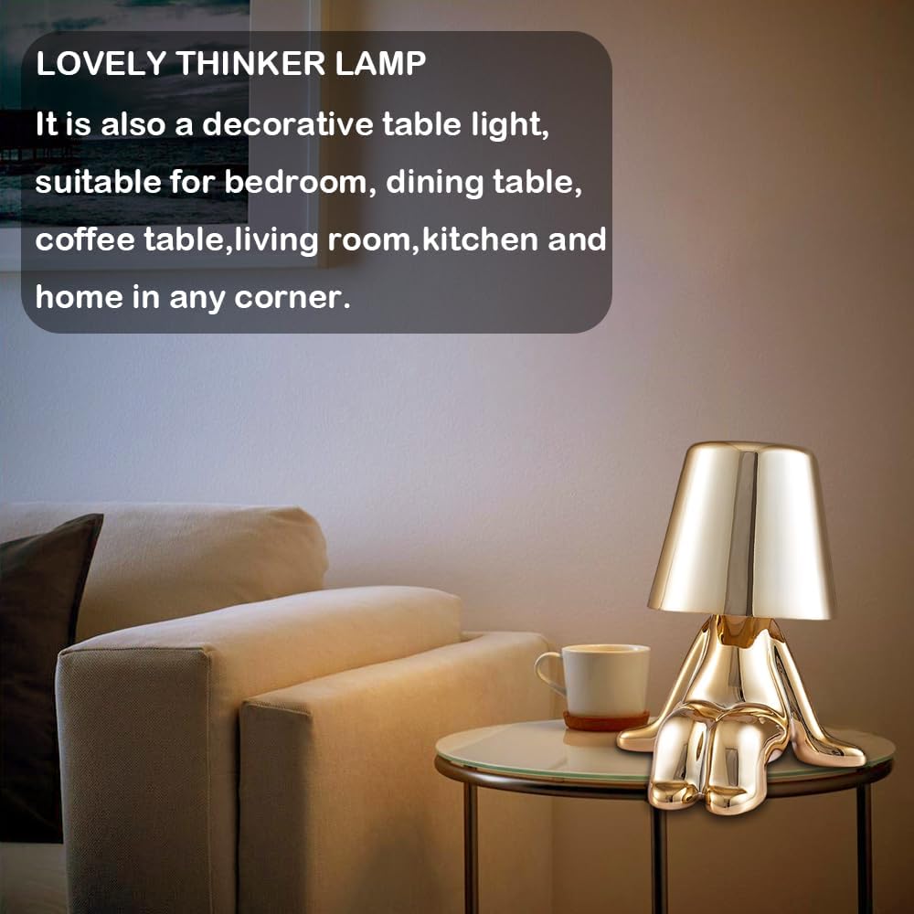 Lovely Thinker Lamp