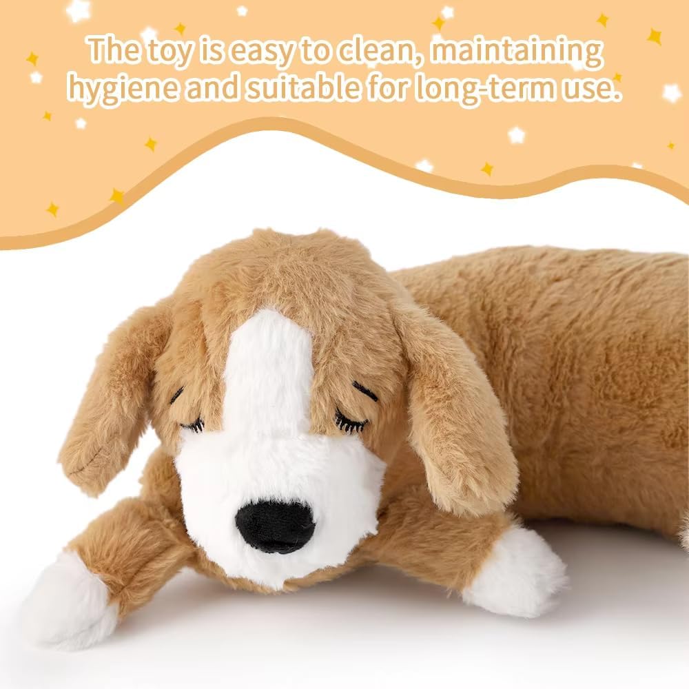 20” Heartbeat Puppy For Dogs Anxiety Relief Calming Aid
