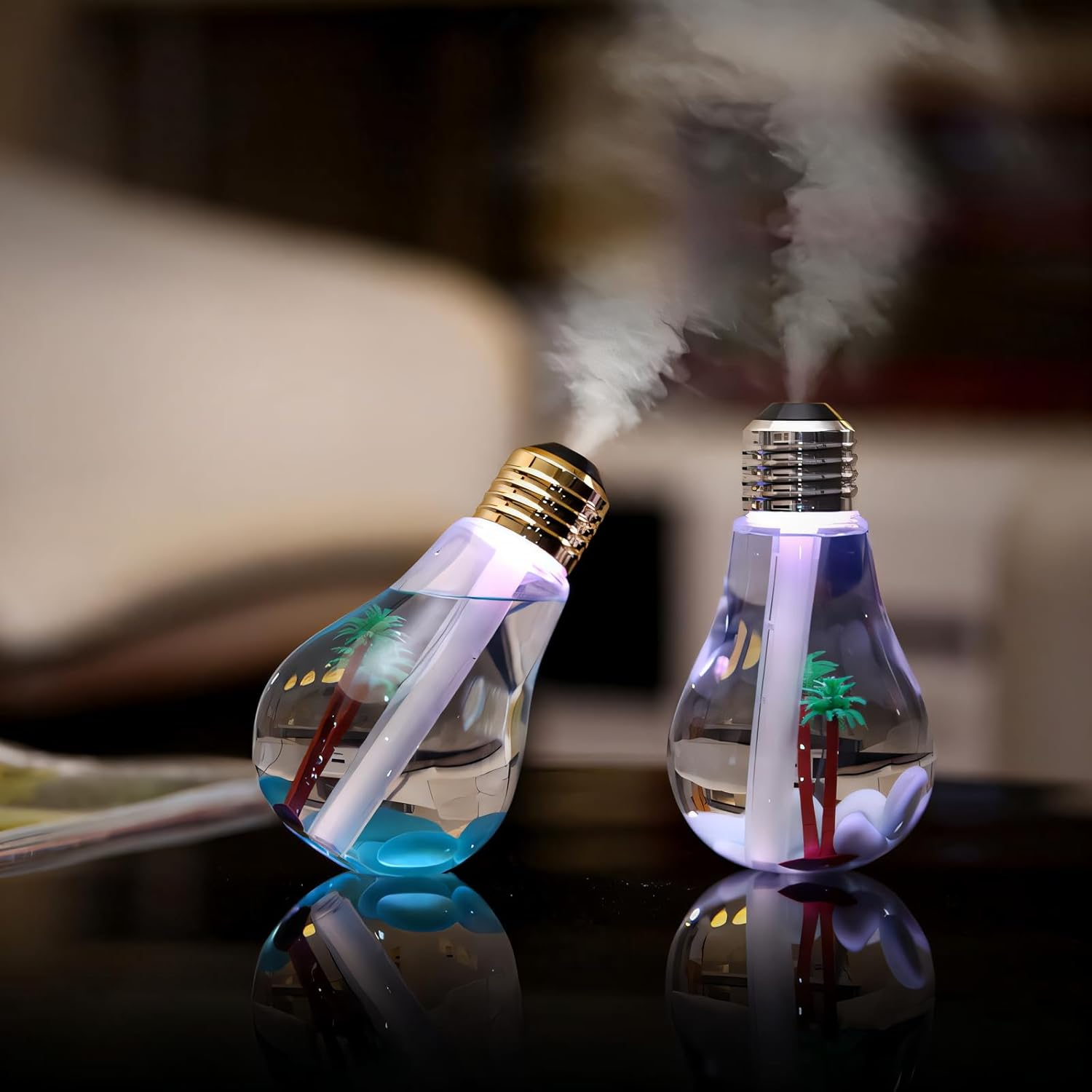 🎁USB Charging Light Bulb Humidifier