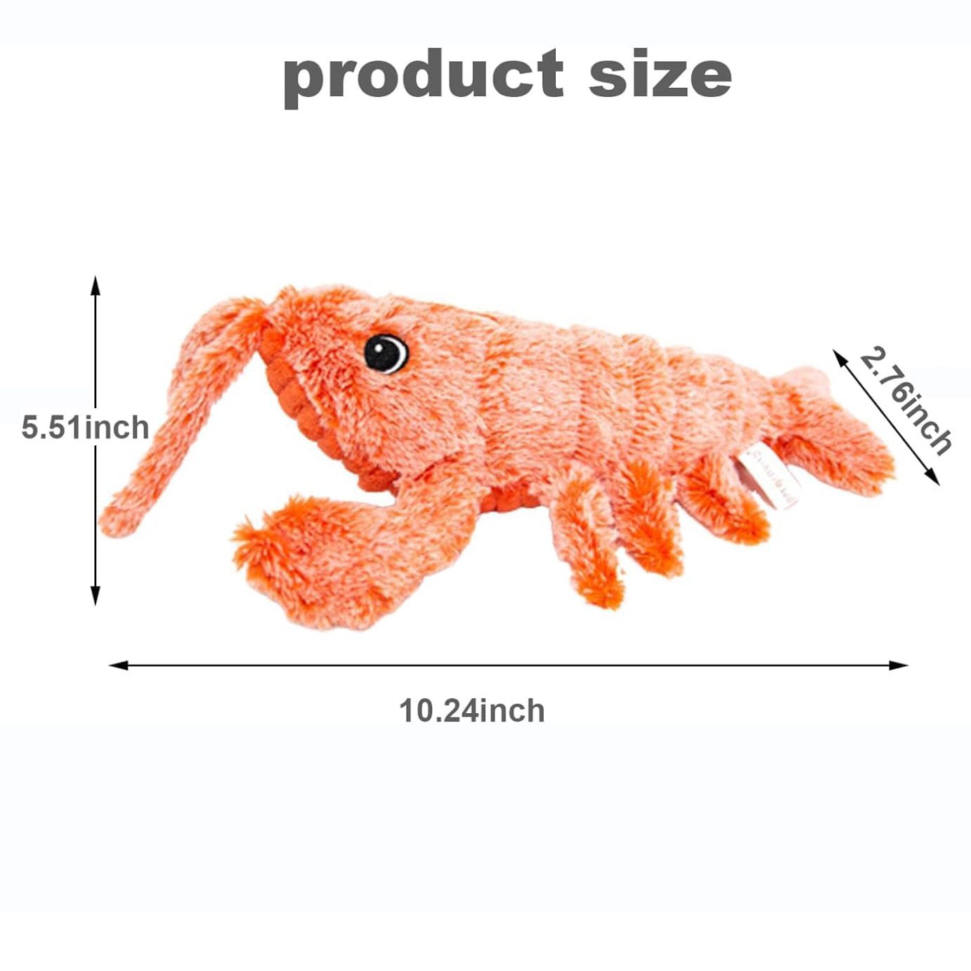 Hot Sale🔥Lobster Interactive Dog & Cat Toy