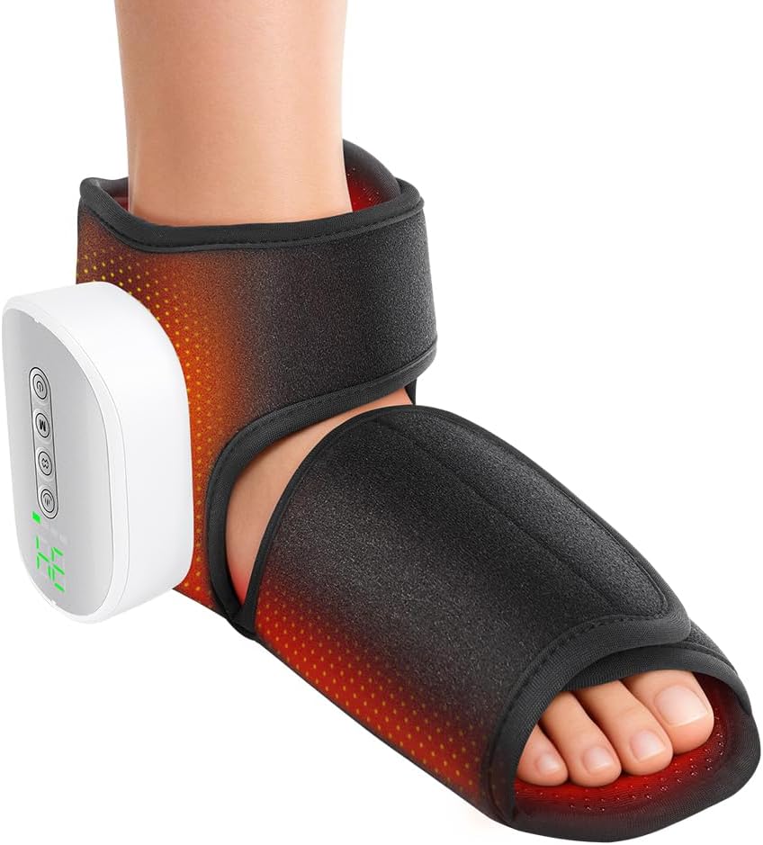 Healatia cordless foot and ankle massager