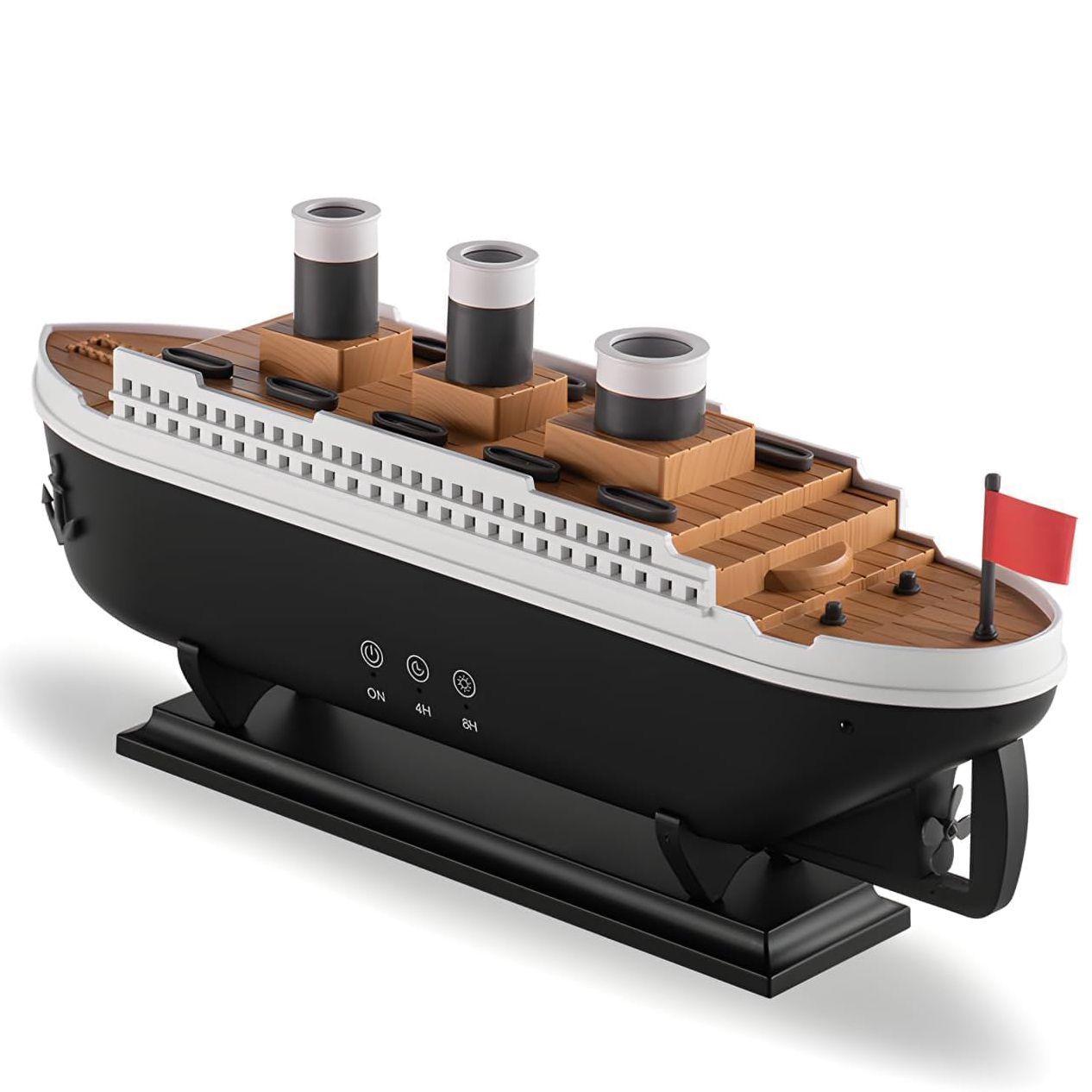 Titanic Ultrasonic Jellyfish Humidifier – Nostalgic Elegance Meets Smart Wellness