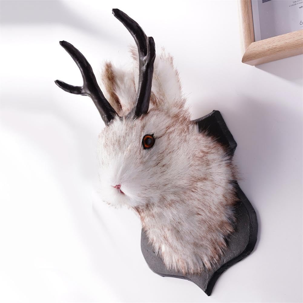 Animal Rabbit Antlers Wall Decor