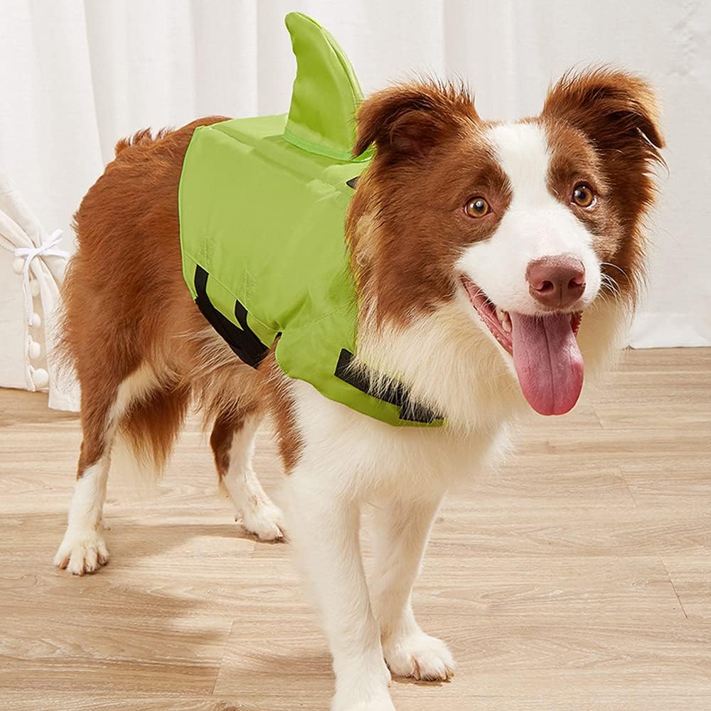 🔥Hot Sale💥Dog Life Vest Shark- Keep Your Pet Safe and Stylish in the Water!