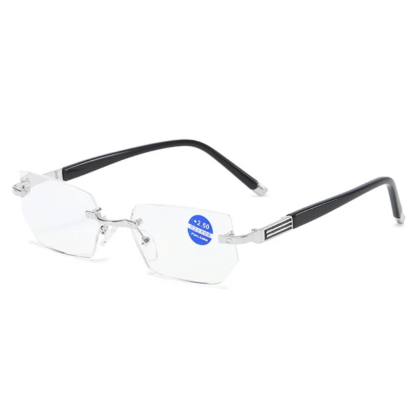 New Sapphire high hardness anti-blue progressive Far And Near Dual-Use Reading Glasses