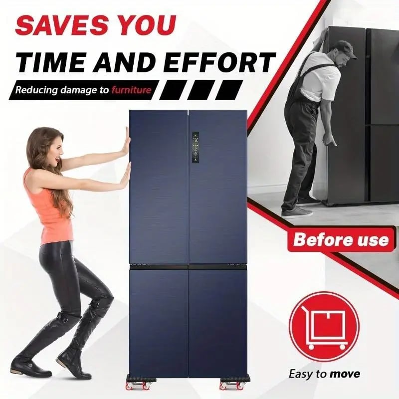 Heavy-Duty 360° Furniture Moving Tool Set – Lift & Slide Up to 1100 lbs Effortlessly