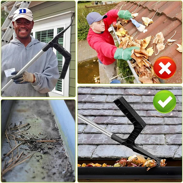 🔥HOT SALE - Multi-functional Gutter Cleaning Tool