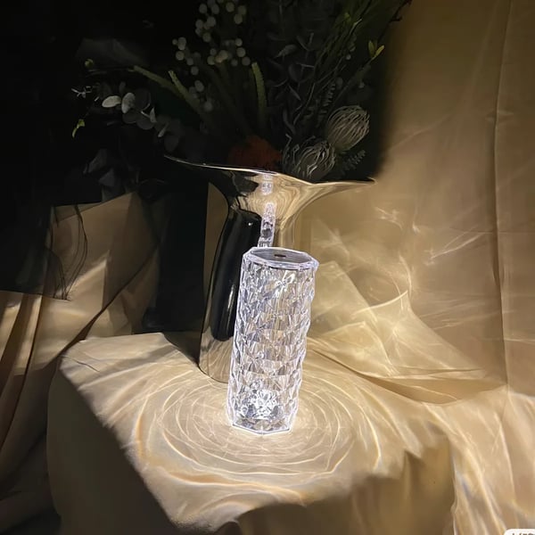 🔥BIG SALE - 49% OFF🔥🔥- Touching Control Rose Lamp✨