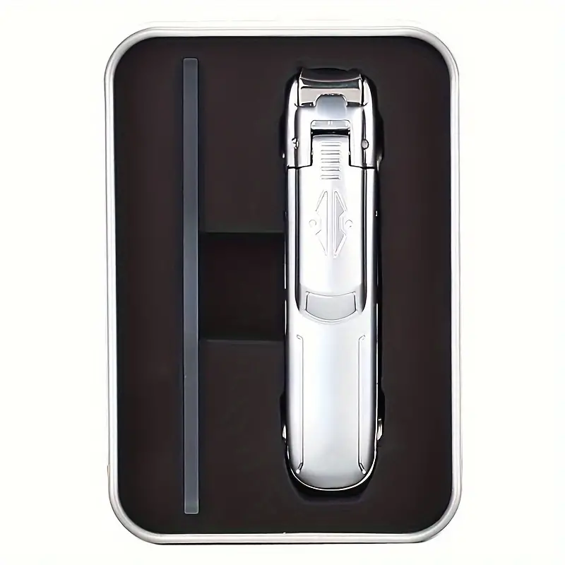 🎁Sports car nail clippers with cell phone holder