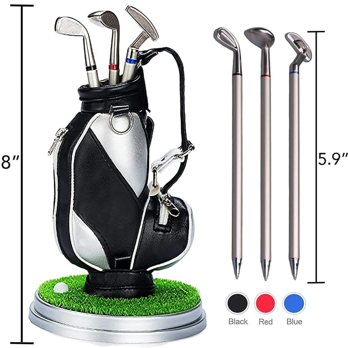 🔥Mini Golf Pens Holder with Pen