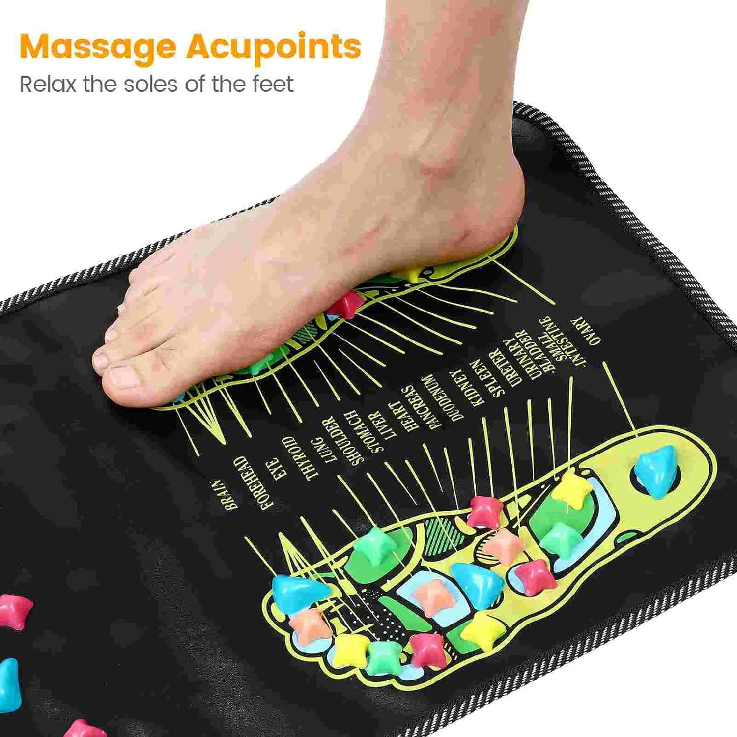 Reflexology Walk Massager Mat