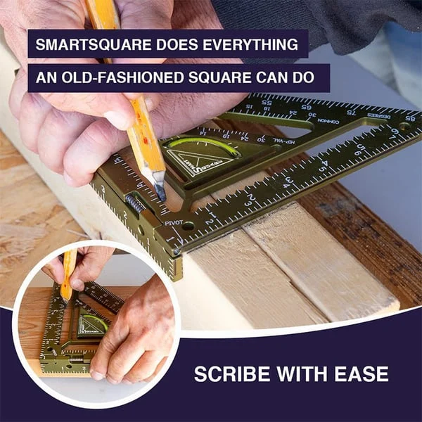 🔥Last Day 59% OFF-Innovative Rafter Square Tool