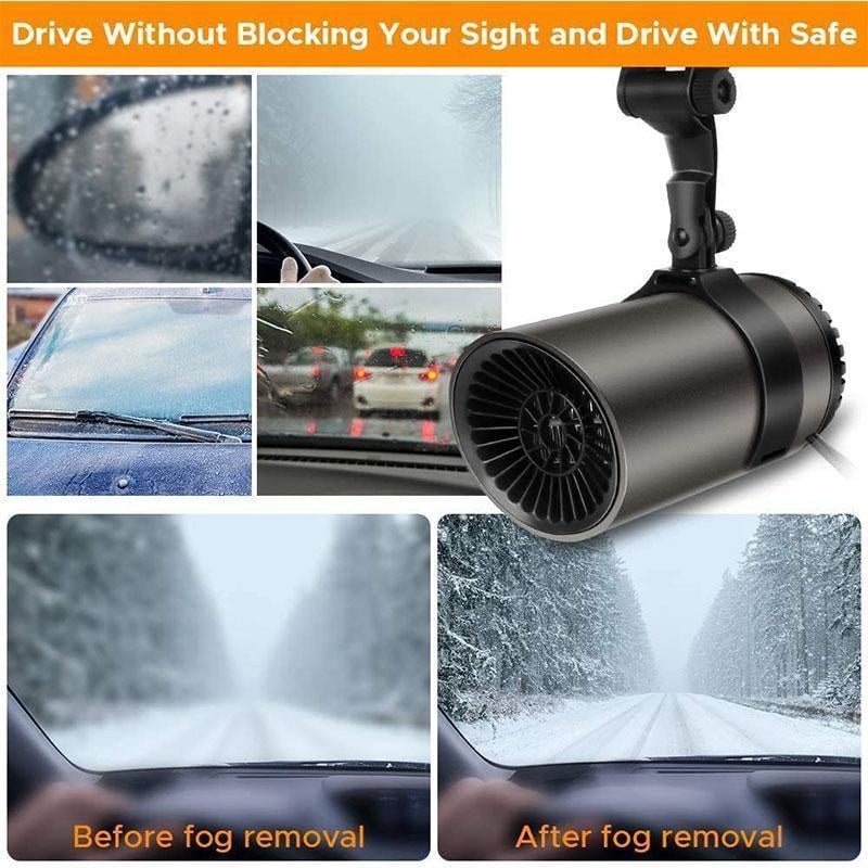 CAR WARM AIR BLOWER