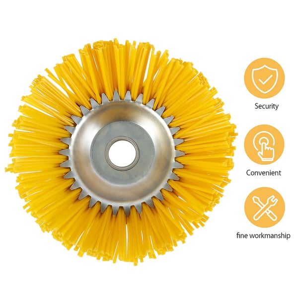 Break-proof Nylon Weeding Brush Trimmer Head