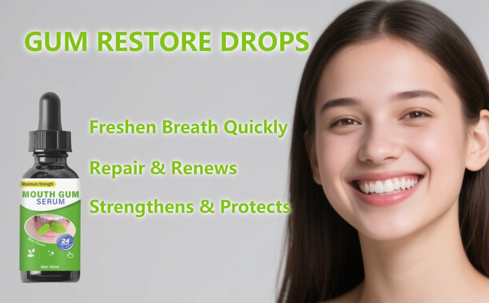 GUM RESTORE DROPS