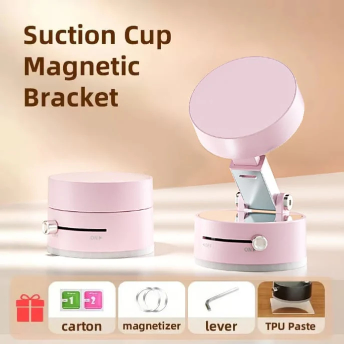 🎄New Year's Special 2025⛄🔔Vacuum Suction Magnetic Phone Stand