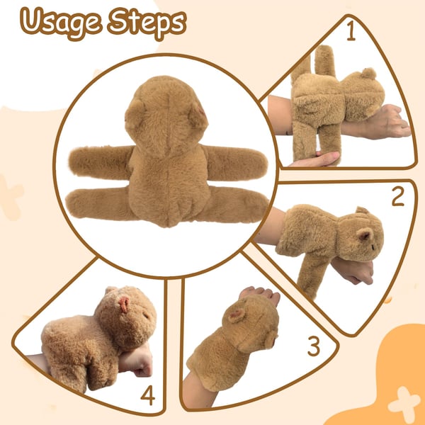 🧸Capybara Slap Plushies