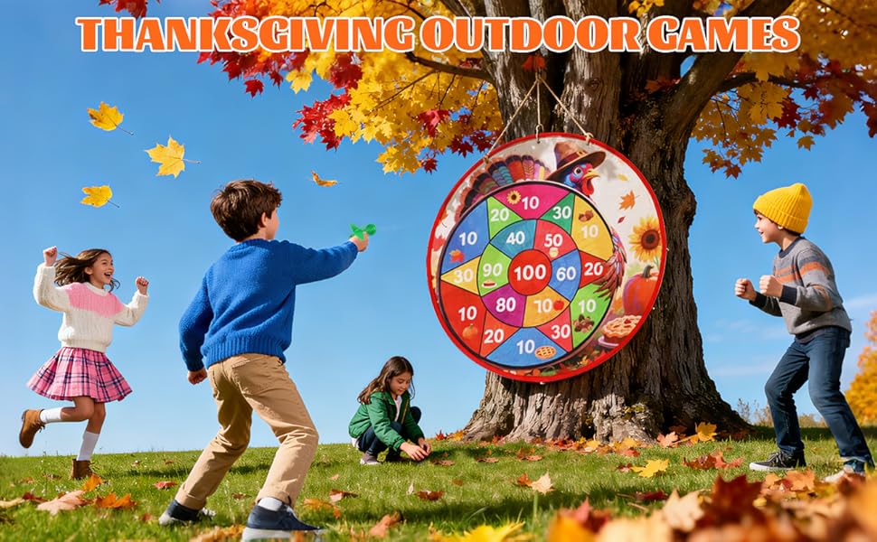 thanksgiving games for family party